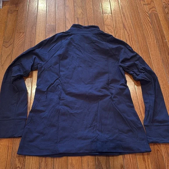 EUC Lilly Pulitzer Skipper Popover - True Navy - Picture 4 of 4